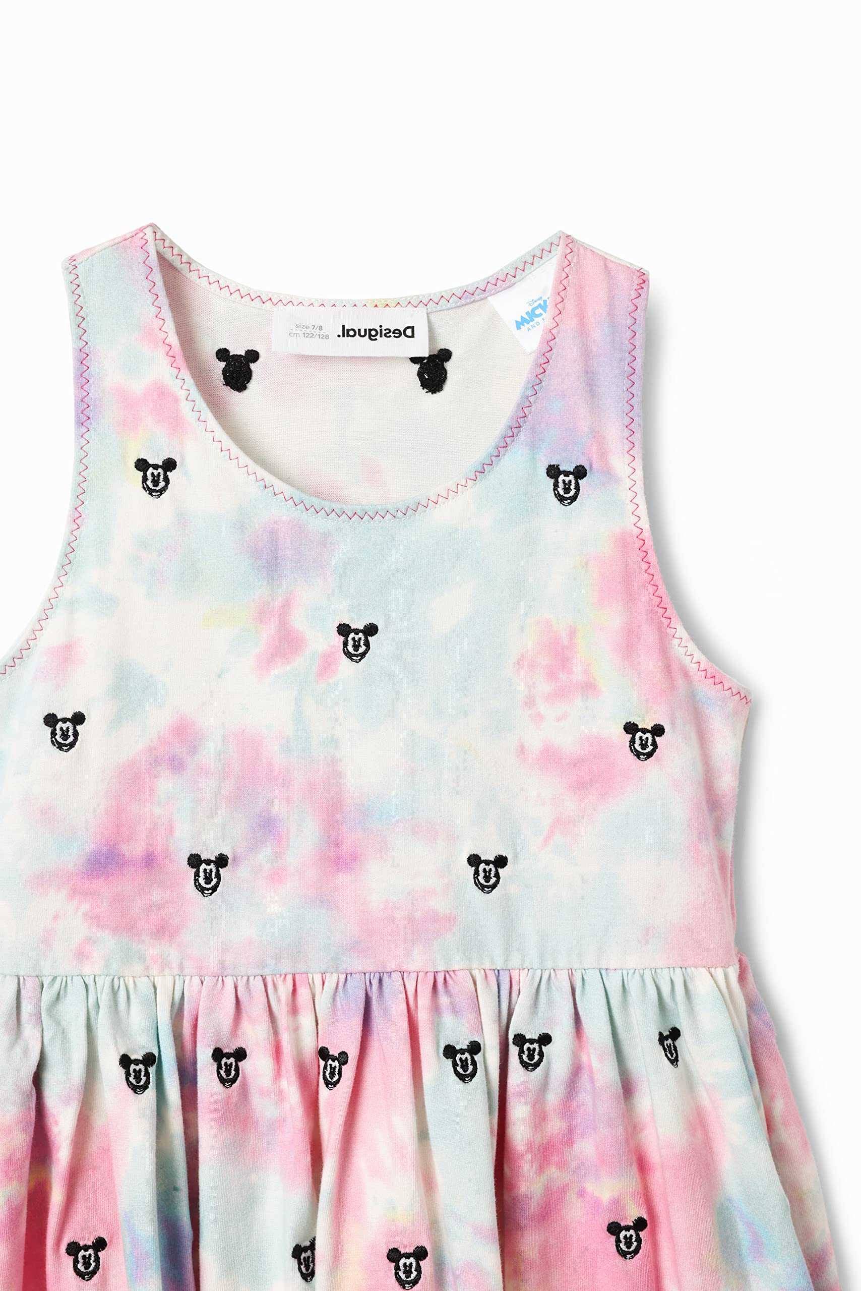 Desigual Sukienka Dziewczynki Vest_różowy 3009 Chicle