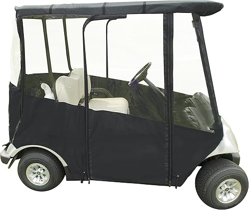 Funda para carrito de golf de alta calidad, portátil y manejable de 4 lados Yamaha Drive and Drive 2