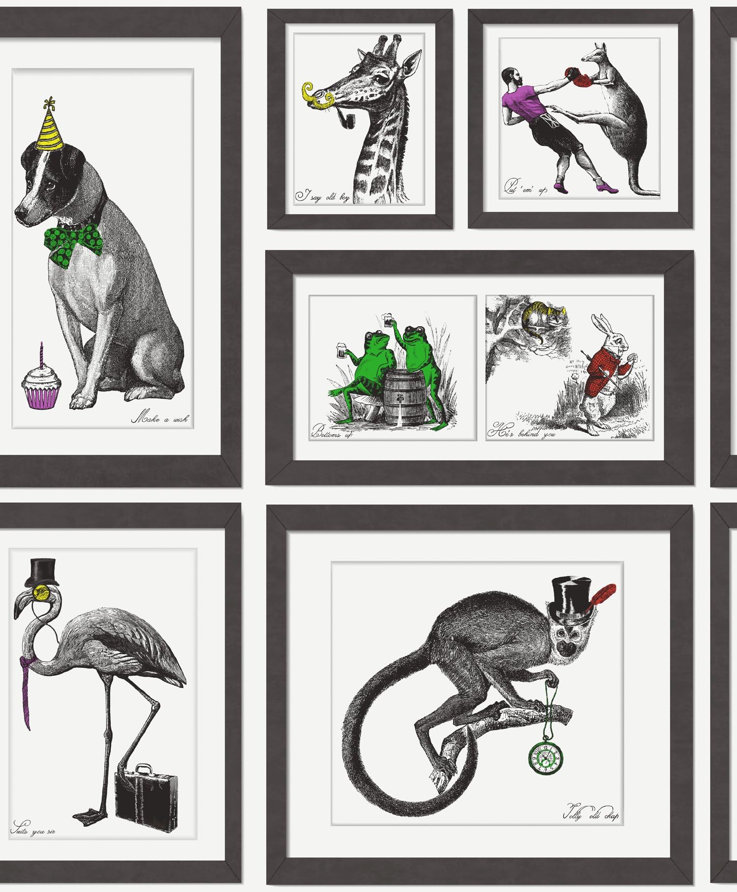 97921 Paper Collection Imaginarium Wallpaper 10.05 x 0.53 m