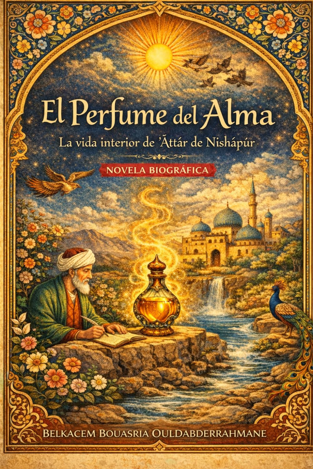 EL PERFUME DEL ALMA: Vida interior de ʿAṭṭâr de Nishapur (LOS MAESTROS SUFÍES)