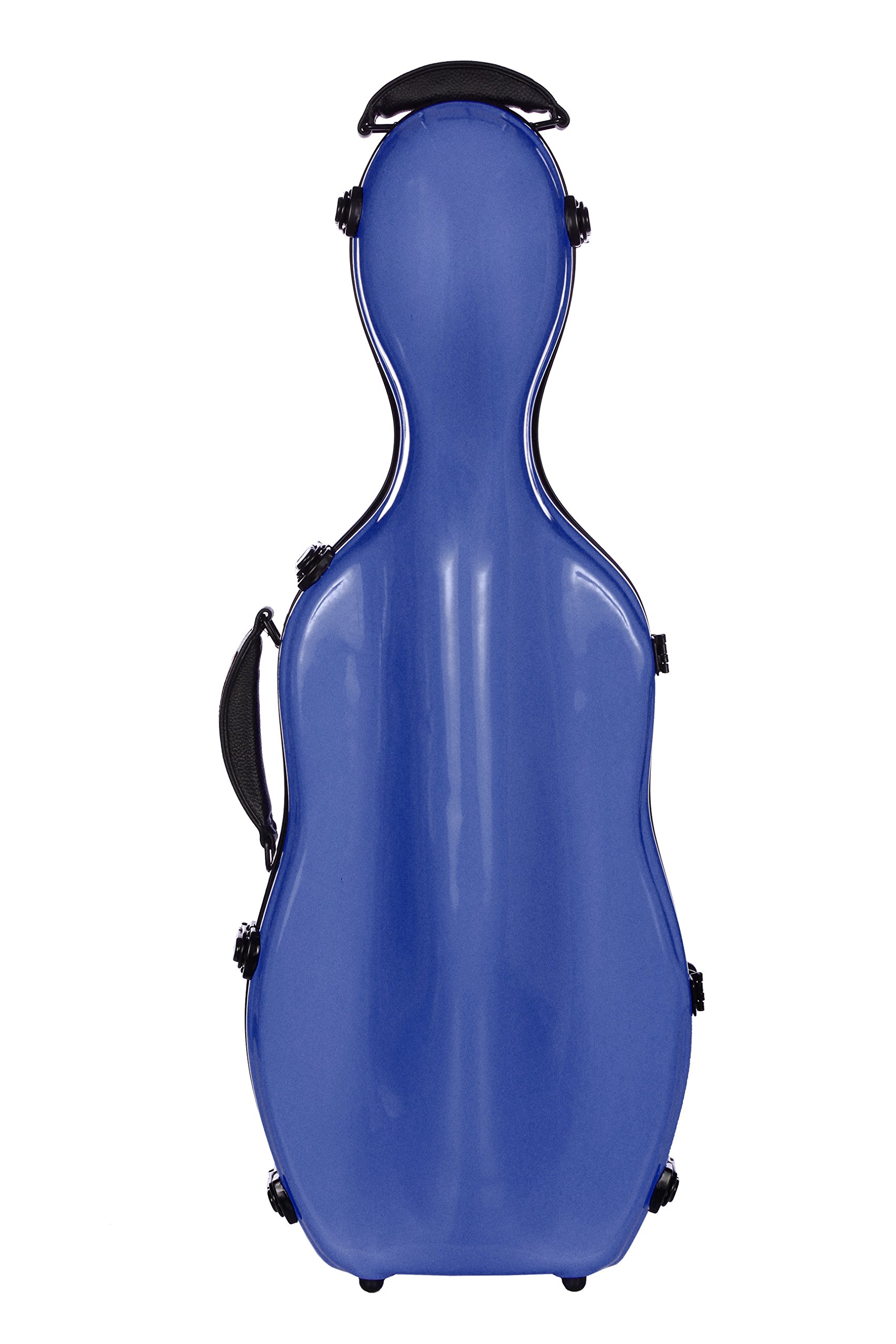 M-Case Custodia per Viola Fiberglass 38-43 Ultra Light blu borsa musicale