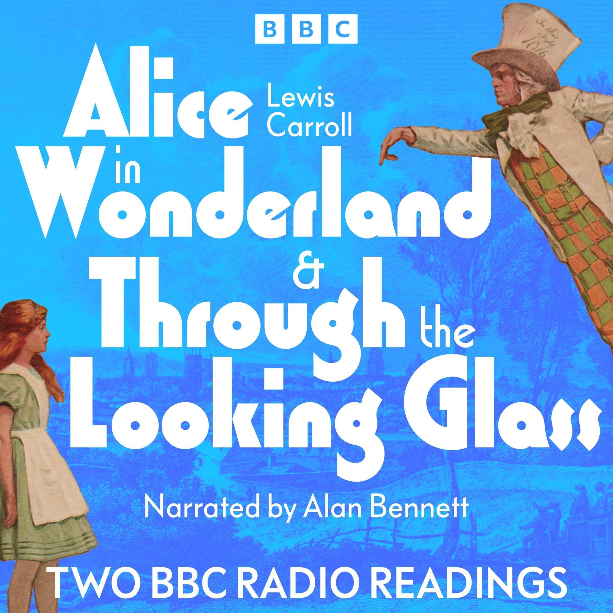 Cover art for Alice In Wonderland &amp; Through The Looking Glass