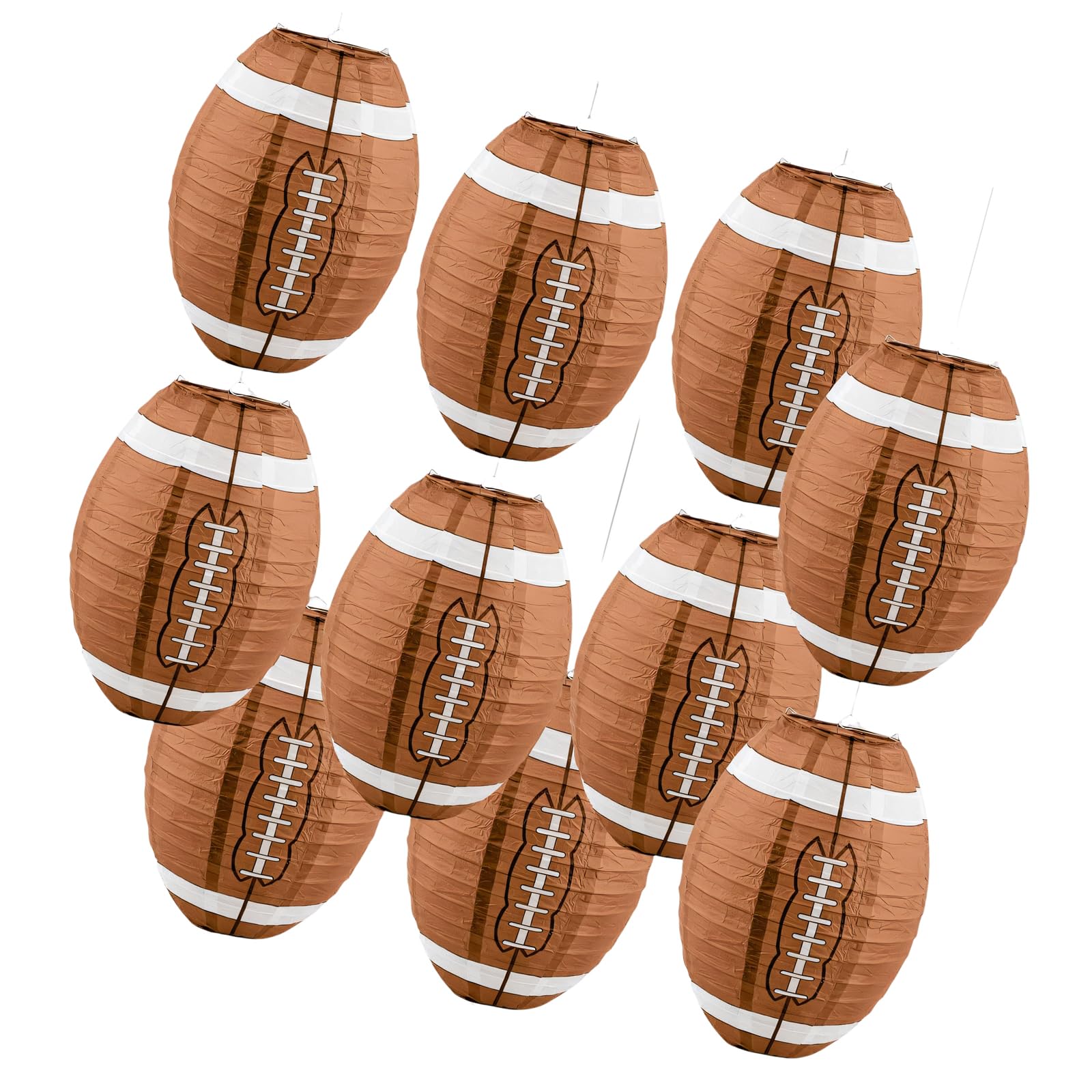 Elnwnnkc Paper Football Lamp with Easy Assembly for Sports Enthusiasts and Fan Sports Party Decoration