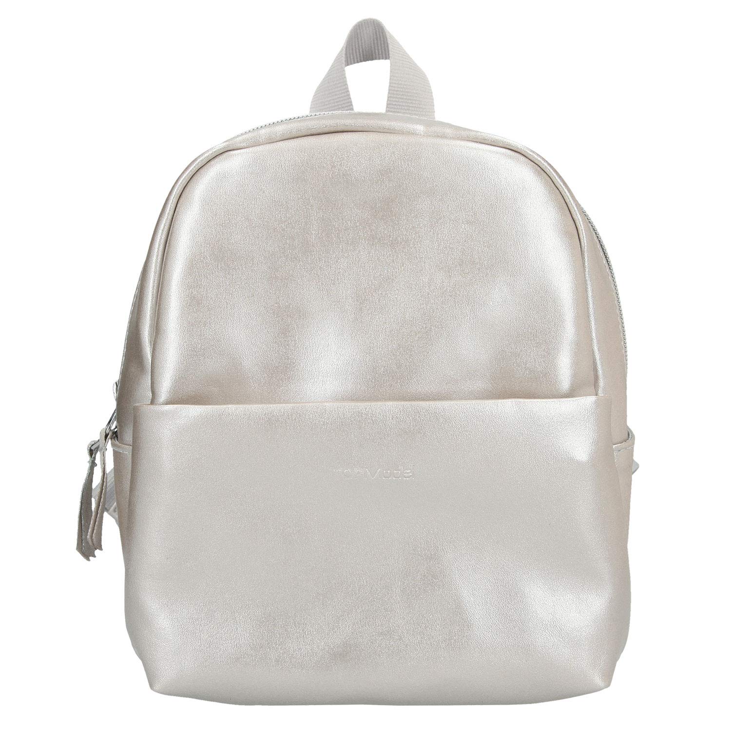 Depesche10477 Backpack with Leader and Side Compartments, TOPModel, Gold, Multi-Coloured