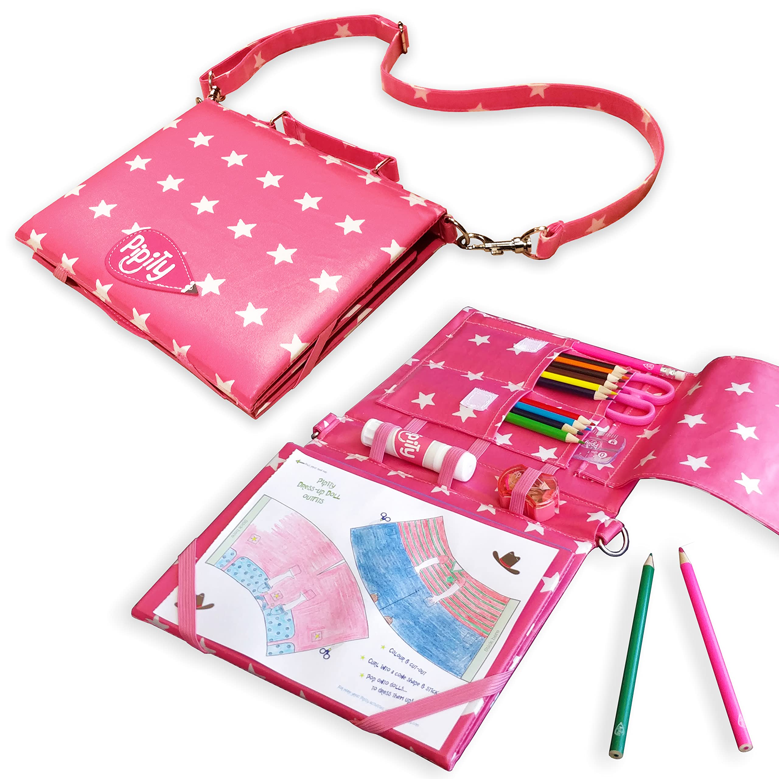Buy Pipity Art Kits for Girls Travel Activity Set with Coloring