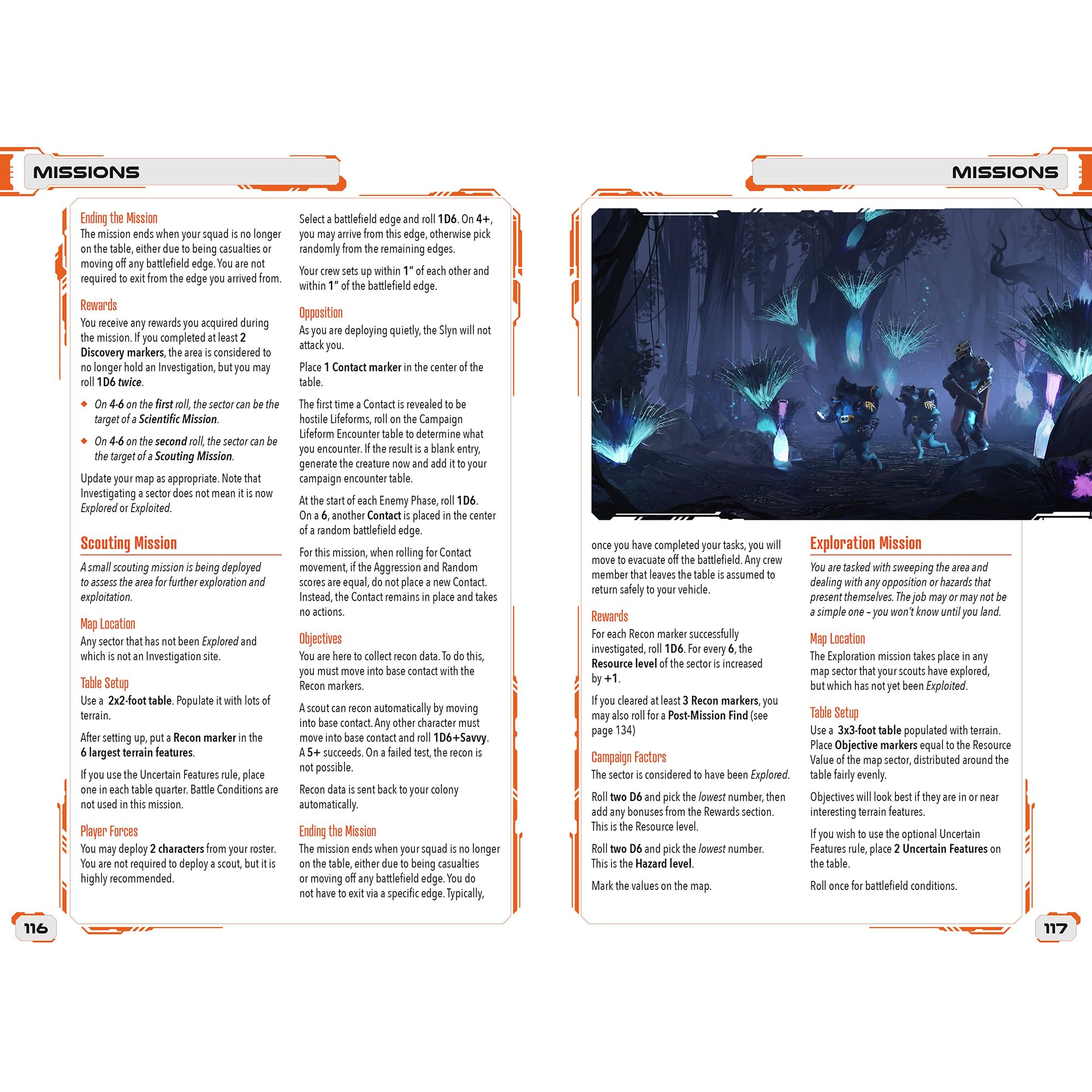 Five Parsecs from Home: Planetfall - Hardcover RPG Book, Colony Management On an Alien World, Solo & Co-Op Adventure, Tactile Missions & Exploration