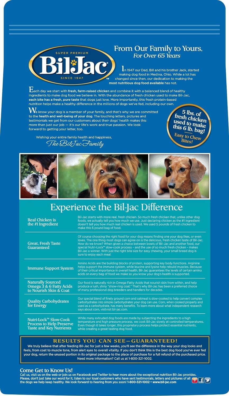 Amazon.co.jp: ビルジャック スモールブリードアダルト 2.7kg BIL-JAC