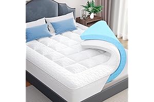 Cooling Gel Mattress Topper Queen: Comfort and Back Pain Relief
