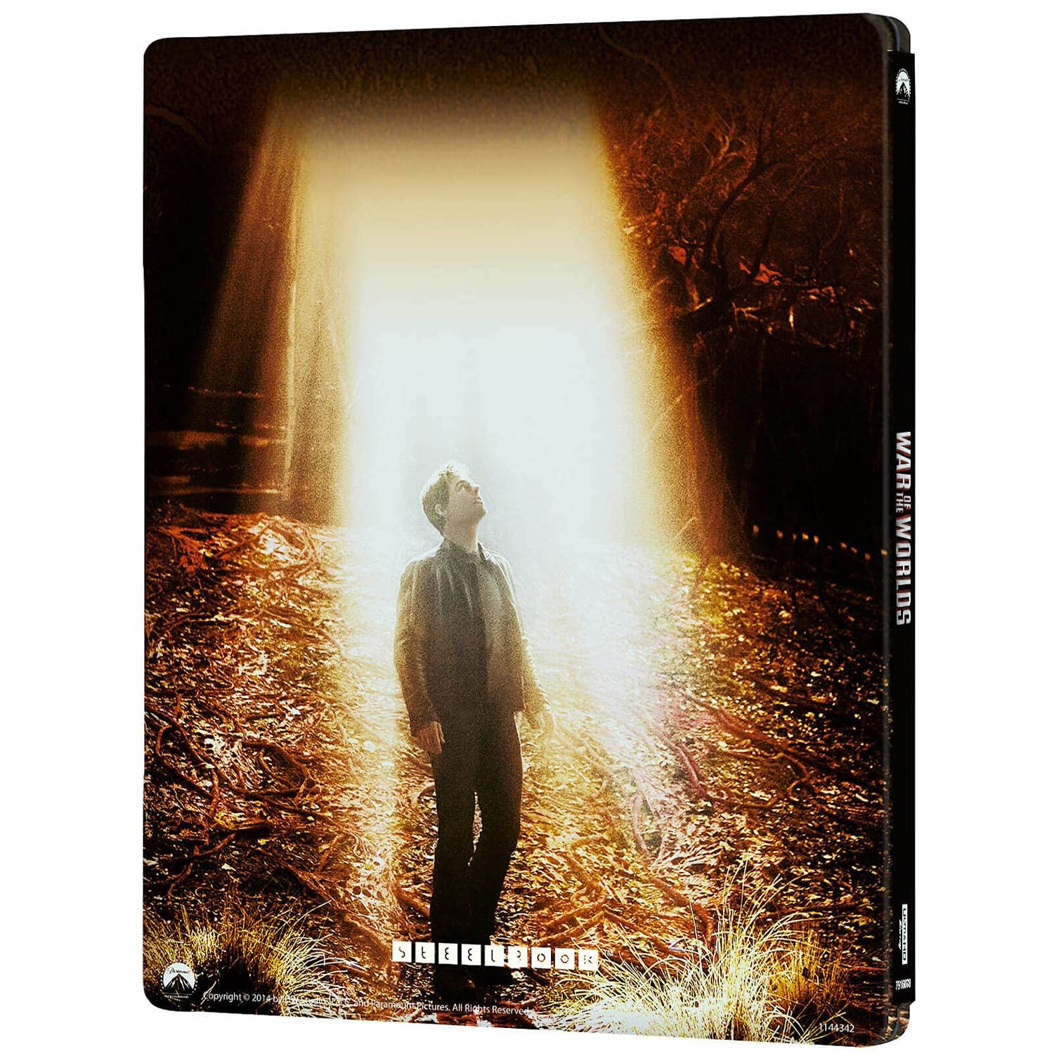 War of The Worlds UHD BD SteelBook [Blu-ray] [Region A & B & C]