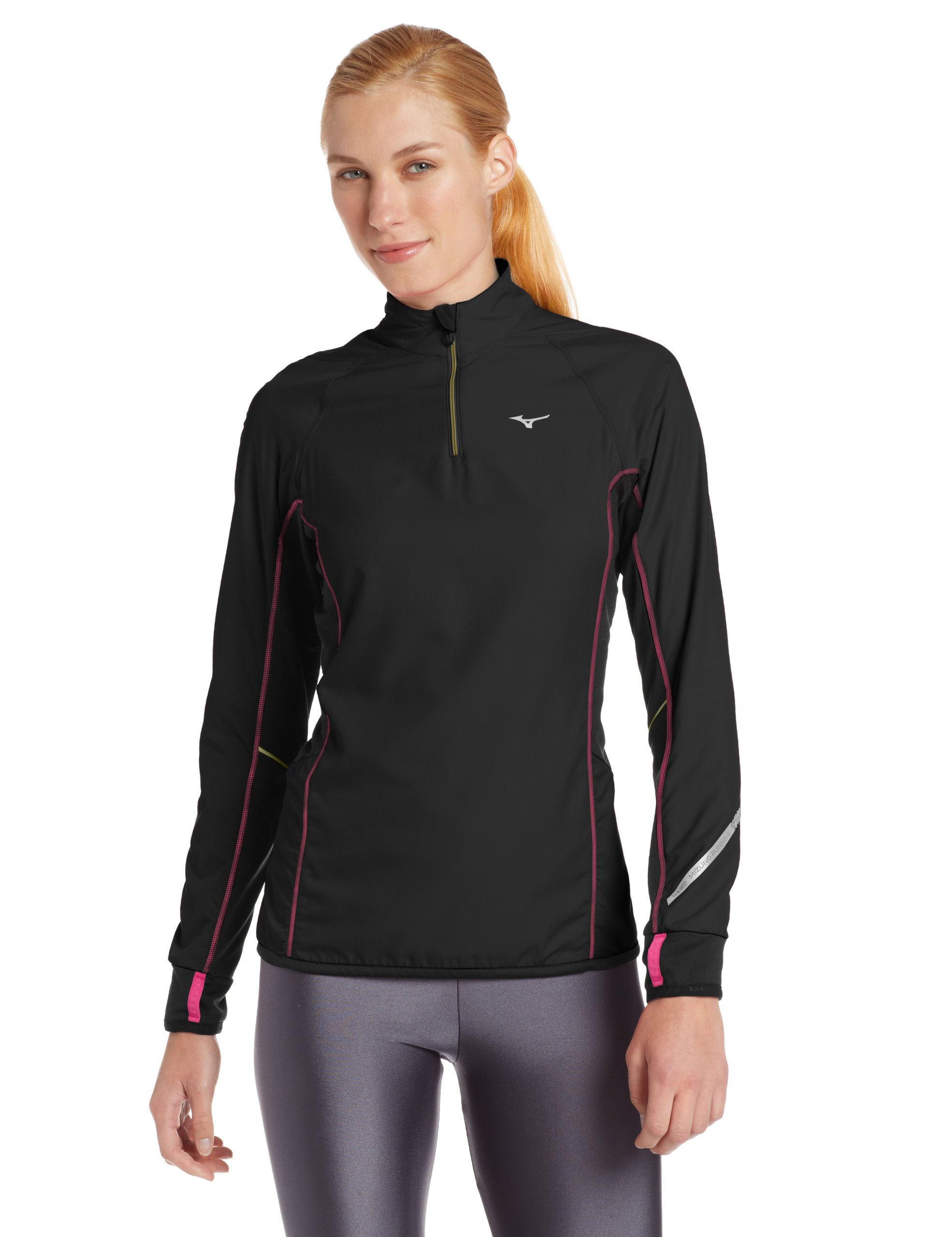 Mizuno Maglia Termica da Corsa da Donna