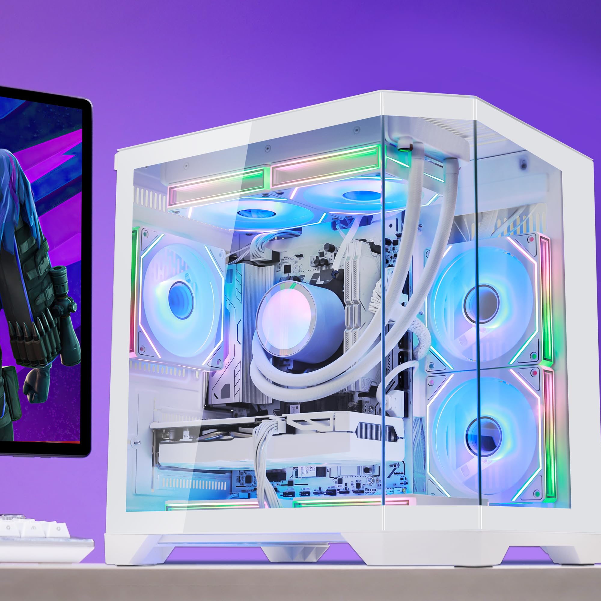 Amazon.co.jp: ゲーミングPC デスクトップ/RTX 5070 12GB / AMD Ryzen