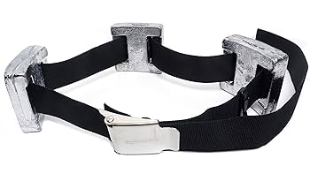 Amazon | ダイビング用ウエイト、ベルトセット6kg (2kgx3個
