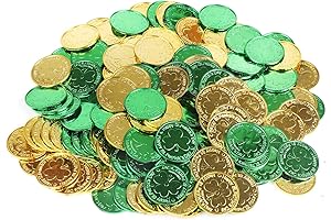 CCINEE St. Patrick's Lucky Coins: A Magical Addition to Your Festive Décor