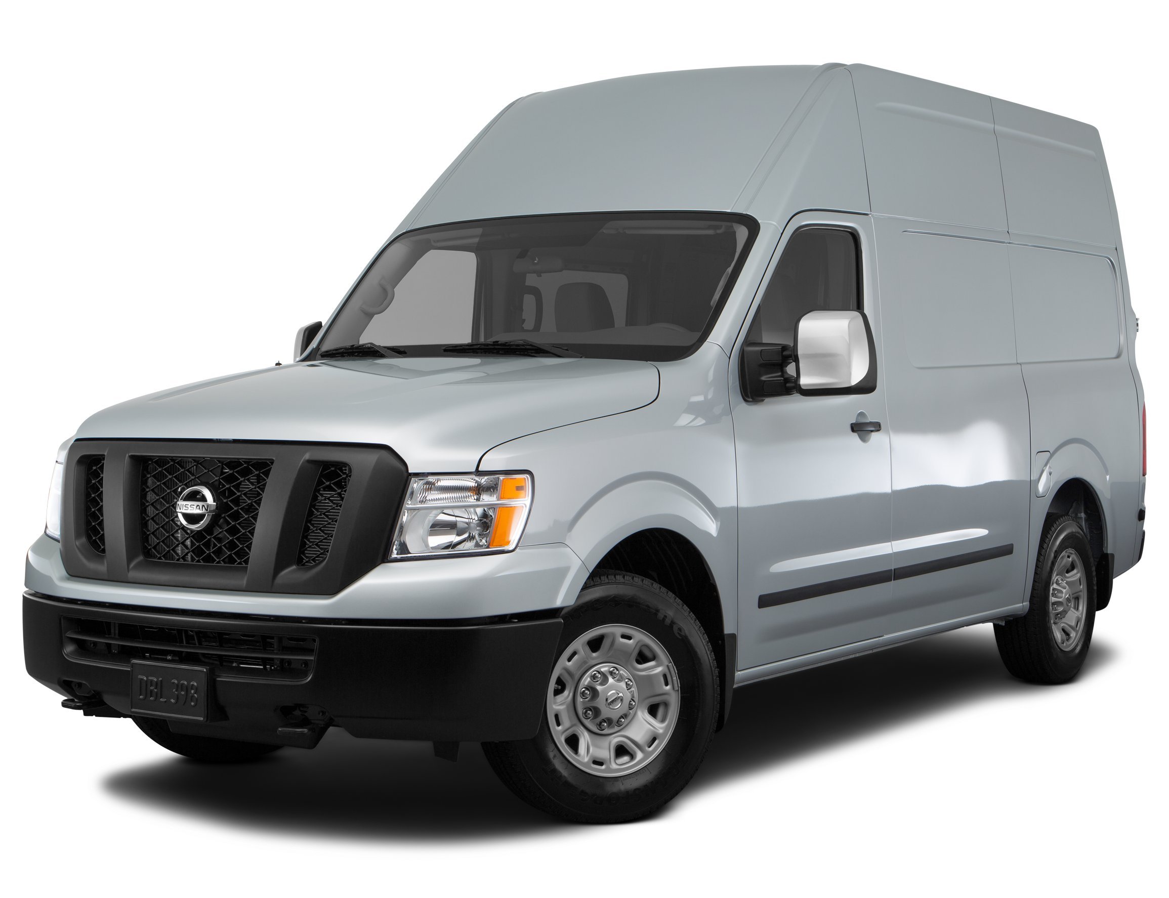 nissan nv2500 weight