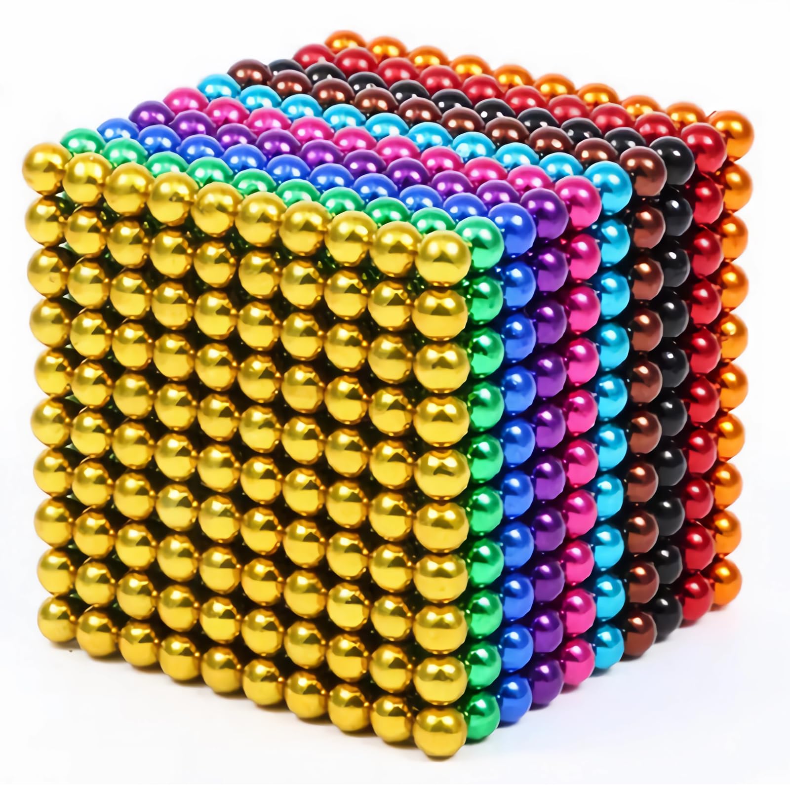 Amazon | TeamSky マグネットボール 立体パズル 直径5mm 1000個セット