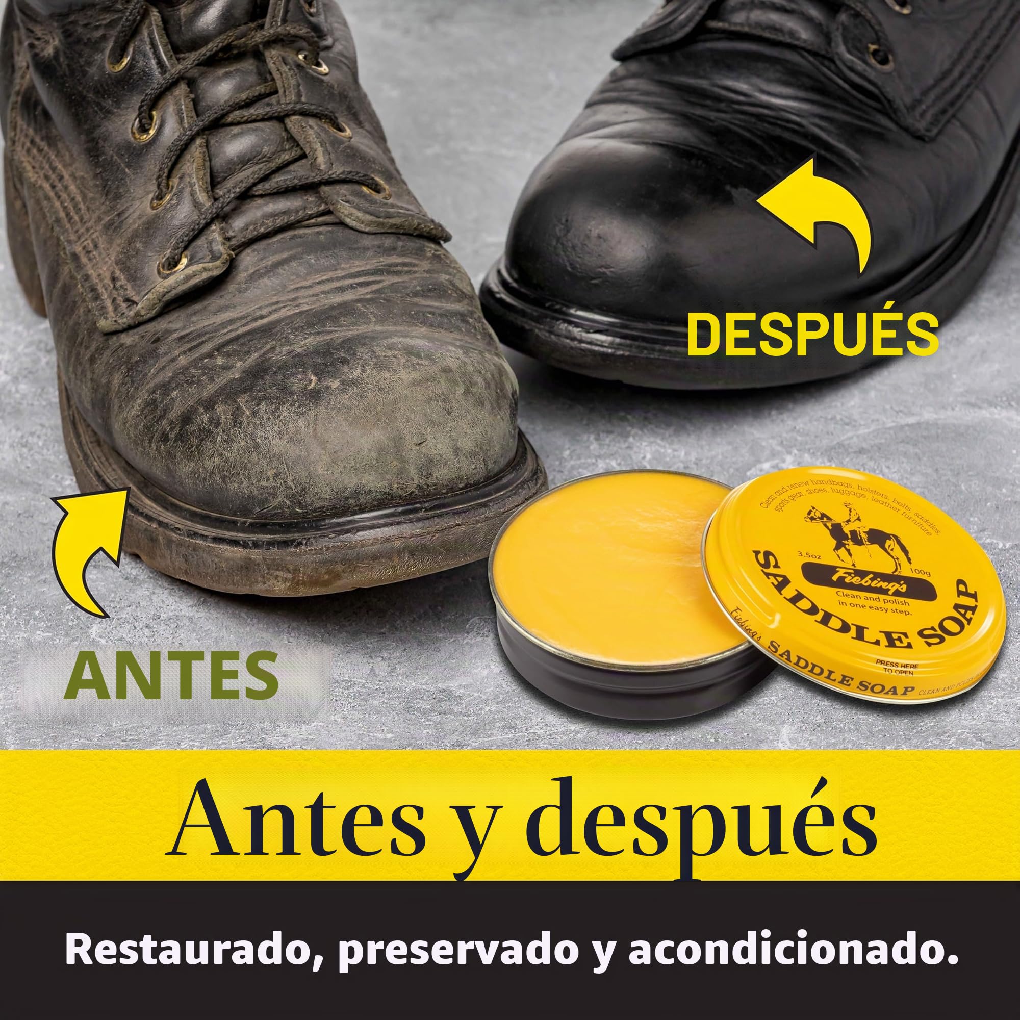 Fiebing's Saddle Soap
