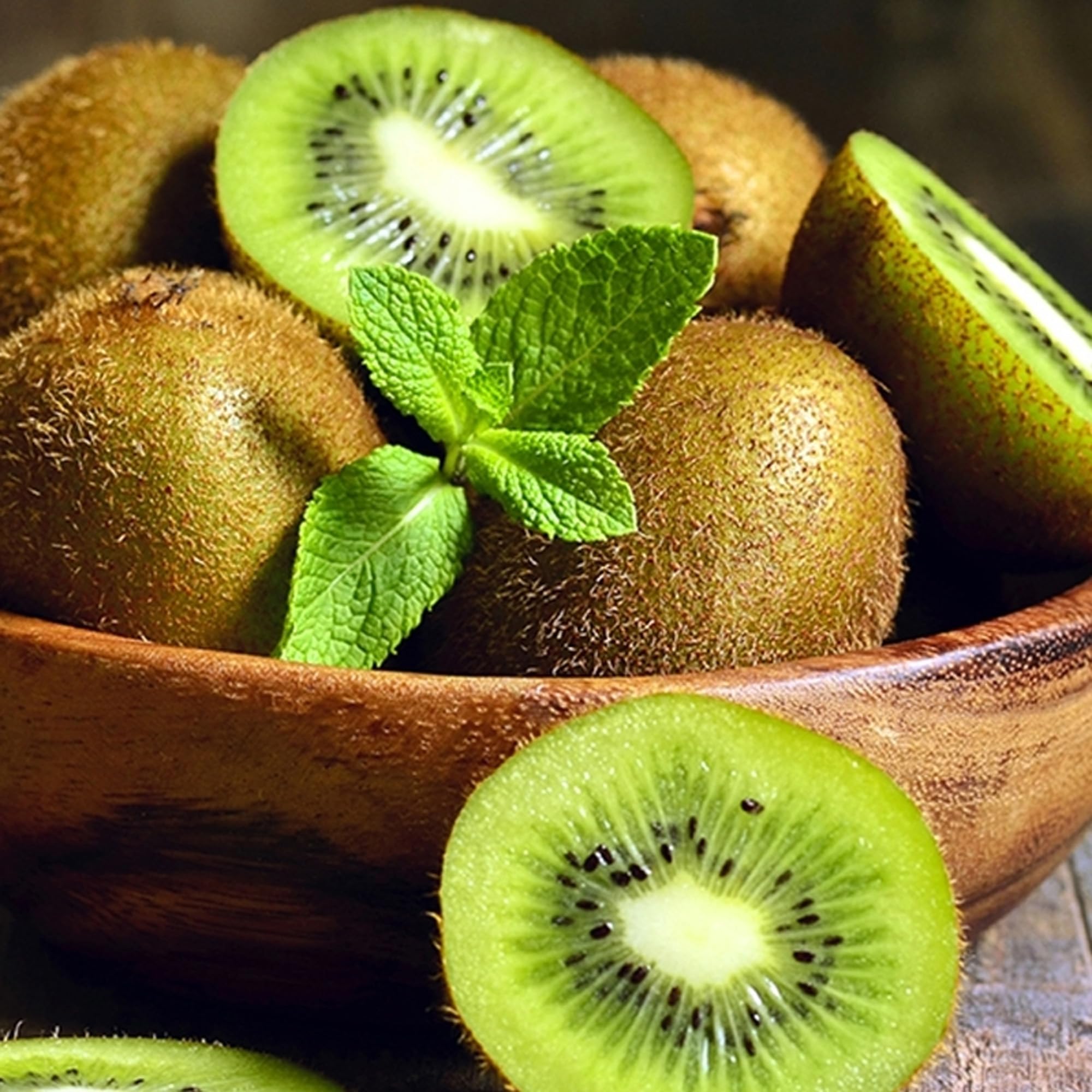 Plant de Kiwi Actinidia Hayward – Plante Fruitière Vigoureuse en Pot, Prête à Planter au Jardin