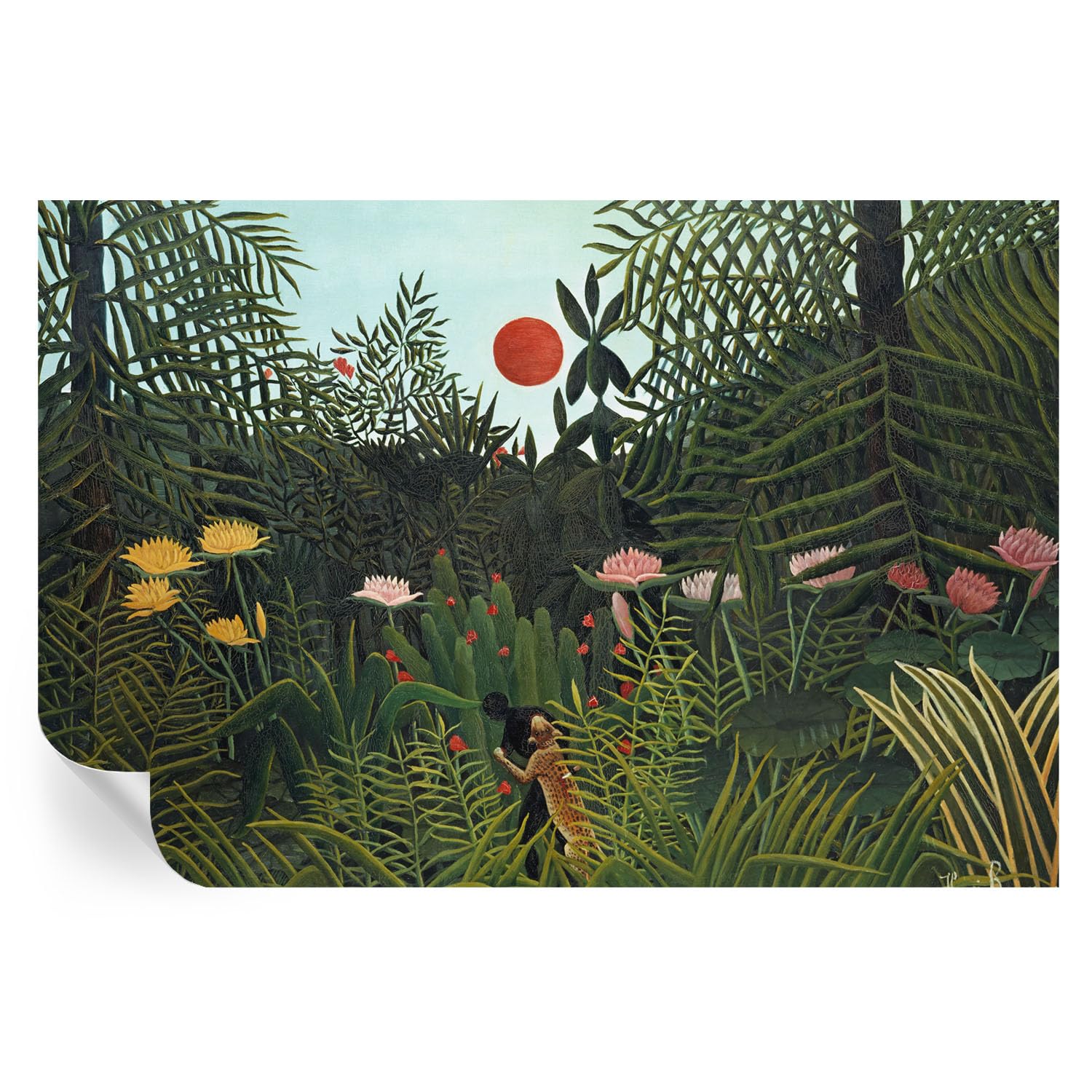 Murales exóticos de 104x70 cm para transformar las paredes del salón en un oasis