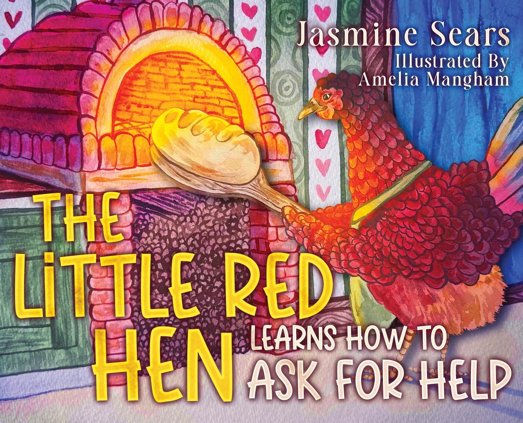 The Little Red Hen Learns How to Ask for Help
