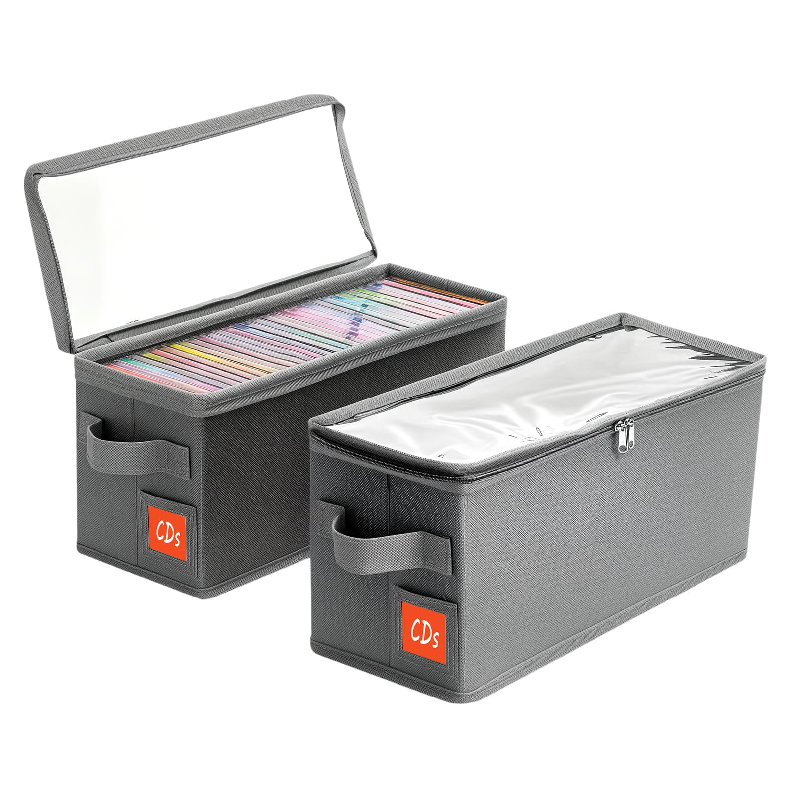 Amazon.com: yoyobubu Stackable CD Holder & Storage Case - CD