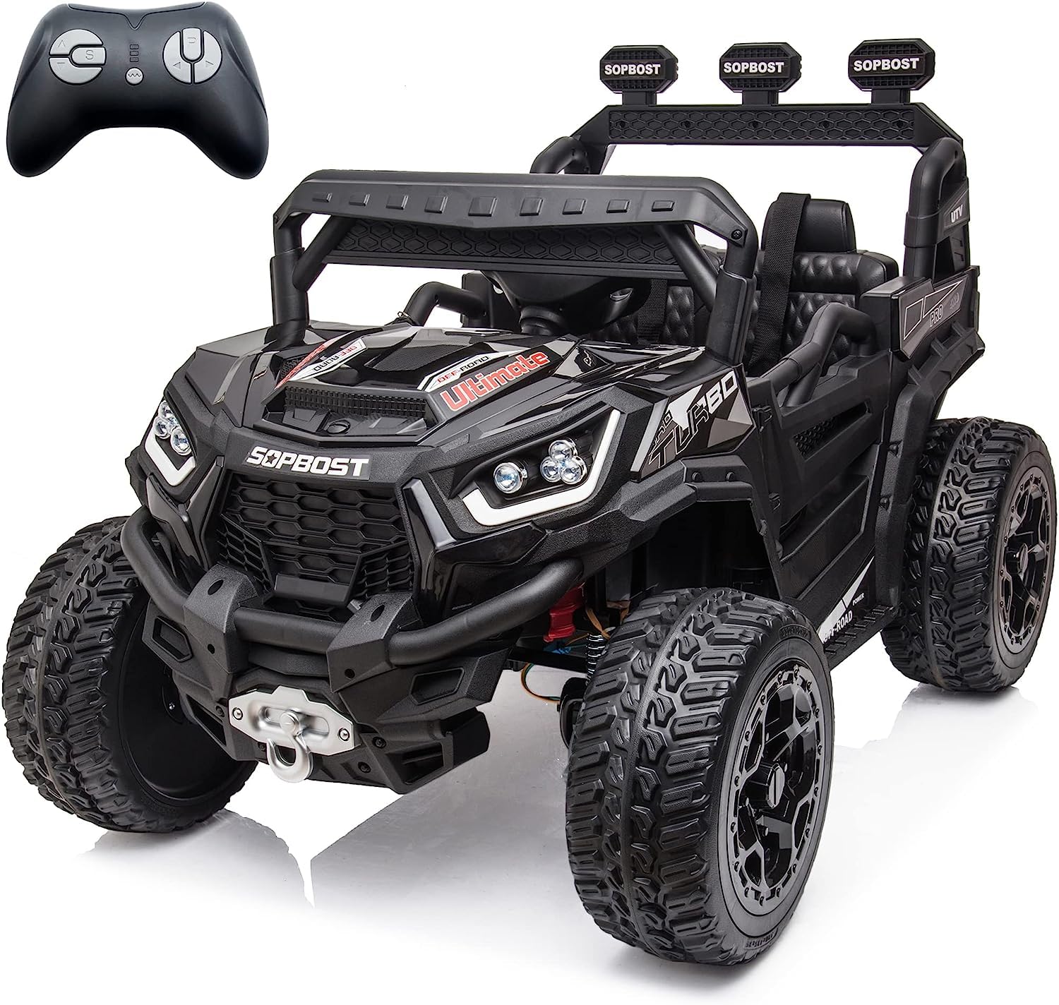 sopbost 24V Ride On UTV