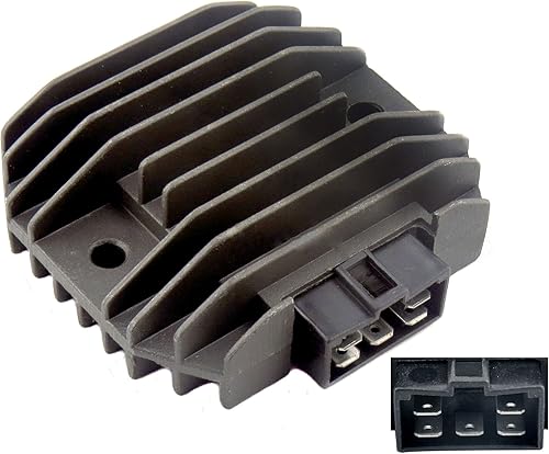 PROCOMPANY Regulador de voltaje de repuesto rectificador compatible con Yamaha FZR600R 1995-1999 FZR 600R FZR-600R FZ R600 R OEM 4JH-81960-01