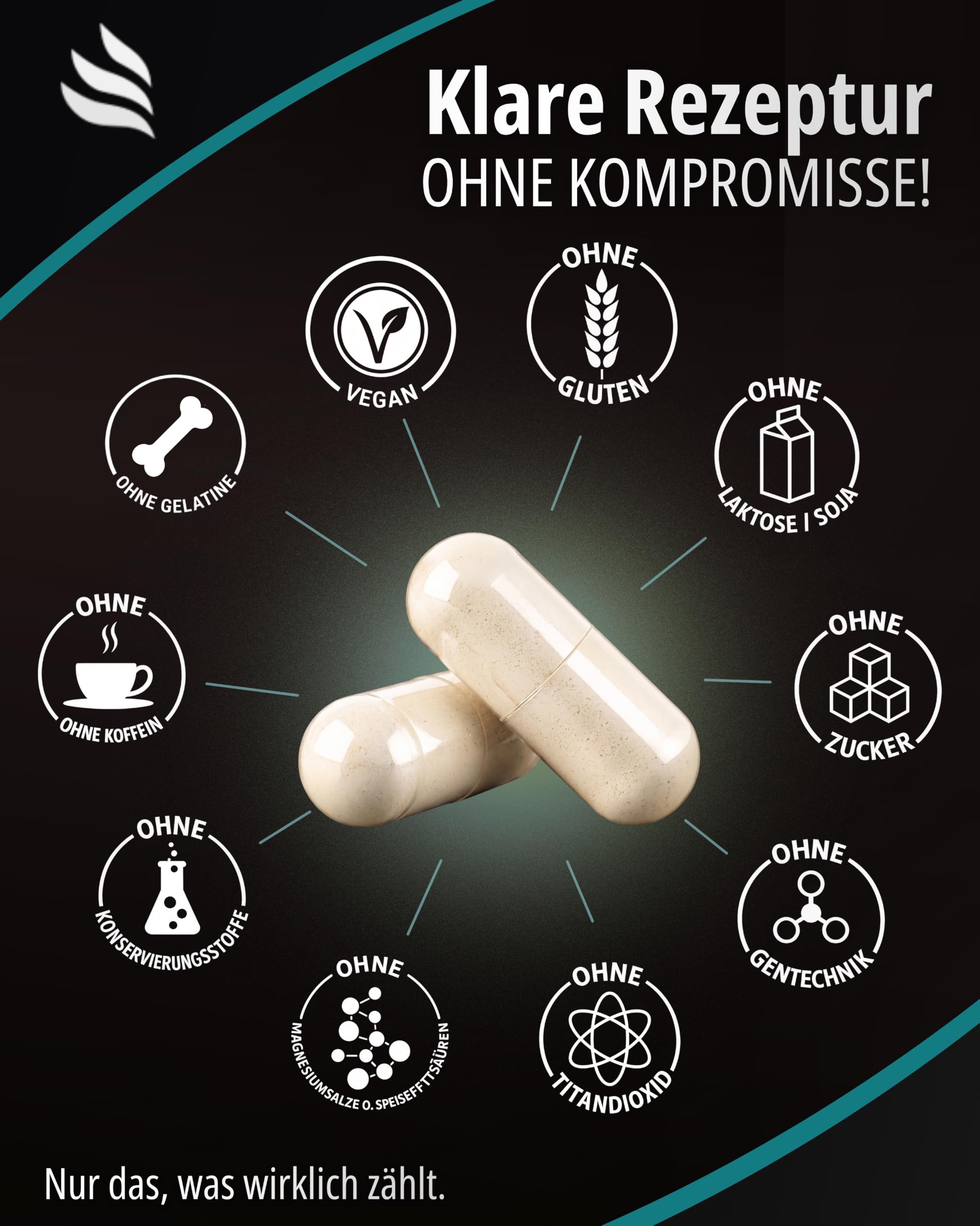 BIOMENTA L-Arginin Hochdosiert I 500 vegane Kapseln mit 620 mg reinen Aminosäuren pro Einheit I Pre Workout Nahrungsergänzungsmittel ohne Zusätze I Rein pflanzlich & laborgeprüft