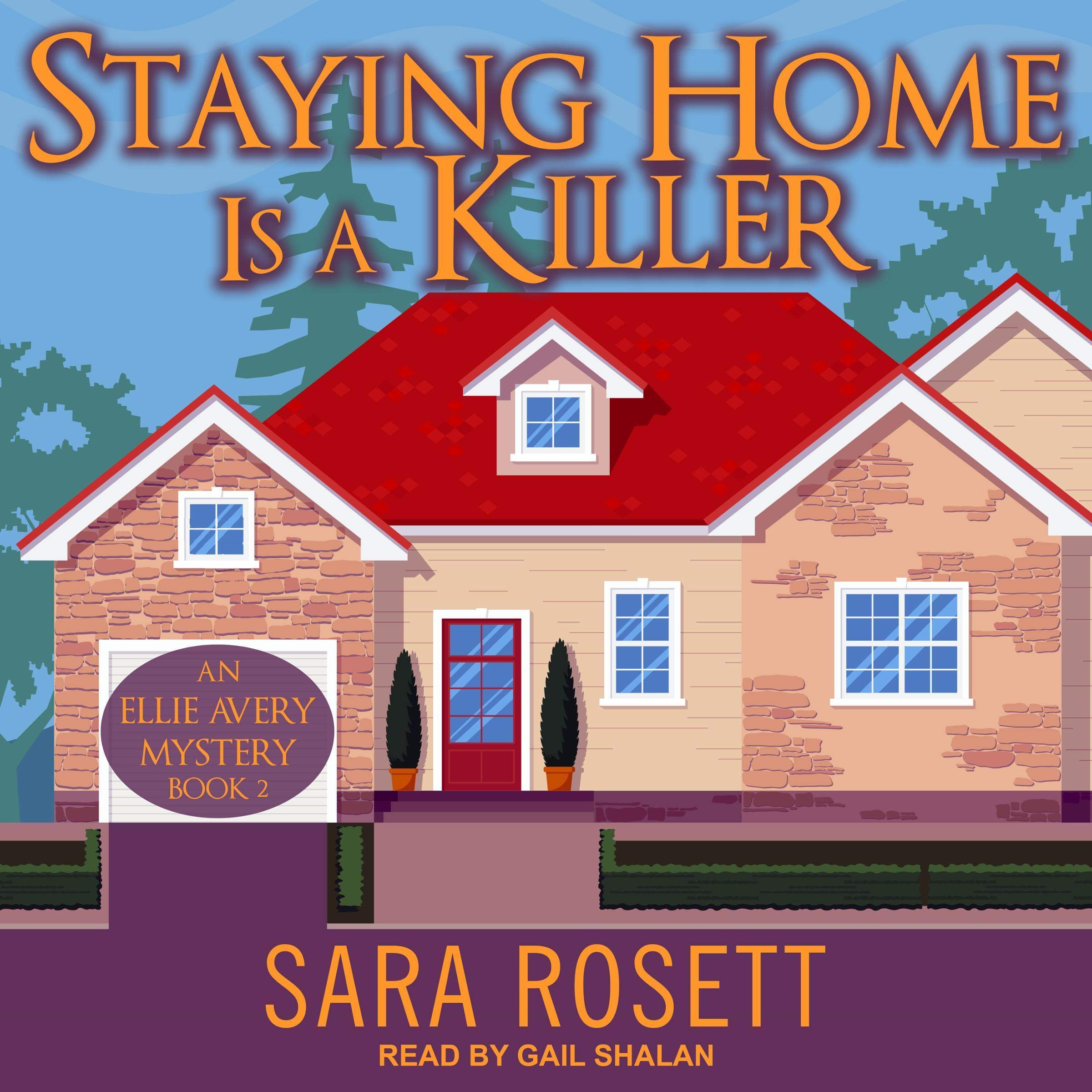 Cover art for Staying Home is a Killer
