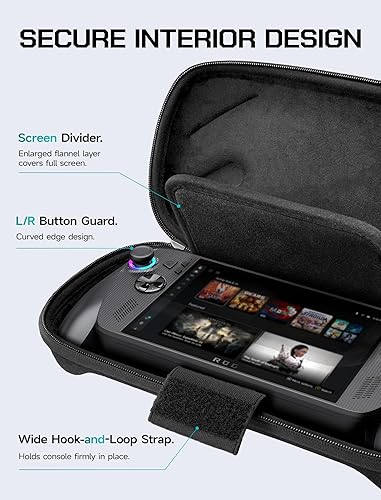 Miniatura 4 de JSAUX Carrying Case for ROG Xbox Ally  ROG Xbox Ally X (2025), Compact Protective Hard Shell, Slim Portable Travel Storage Case Accessories -BG0135