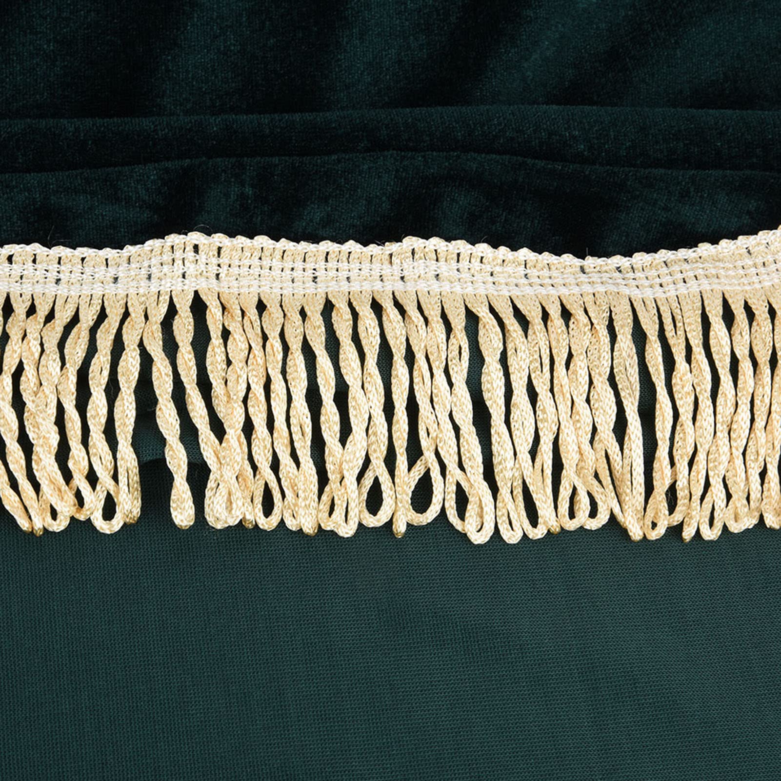 Tissting Housse de protection pour piano droit, housse imperméable anti-poussière en tissu pluche 200x150 cm pour pianos droits (Vert)