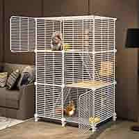 Eハリネズミ用ワイヤーケージセット　ウサギ　モルモットなど小動物にも 楽天市場】ペットケージ 飼育ケージ ペットハウス 大きい