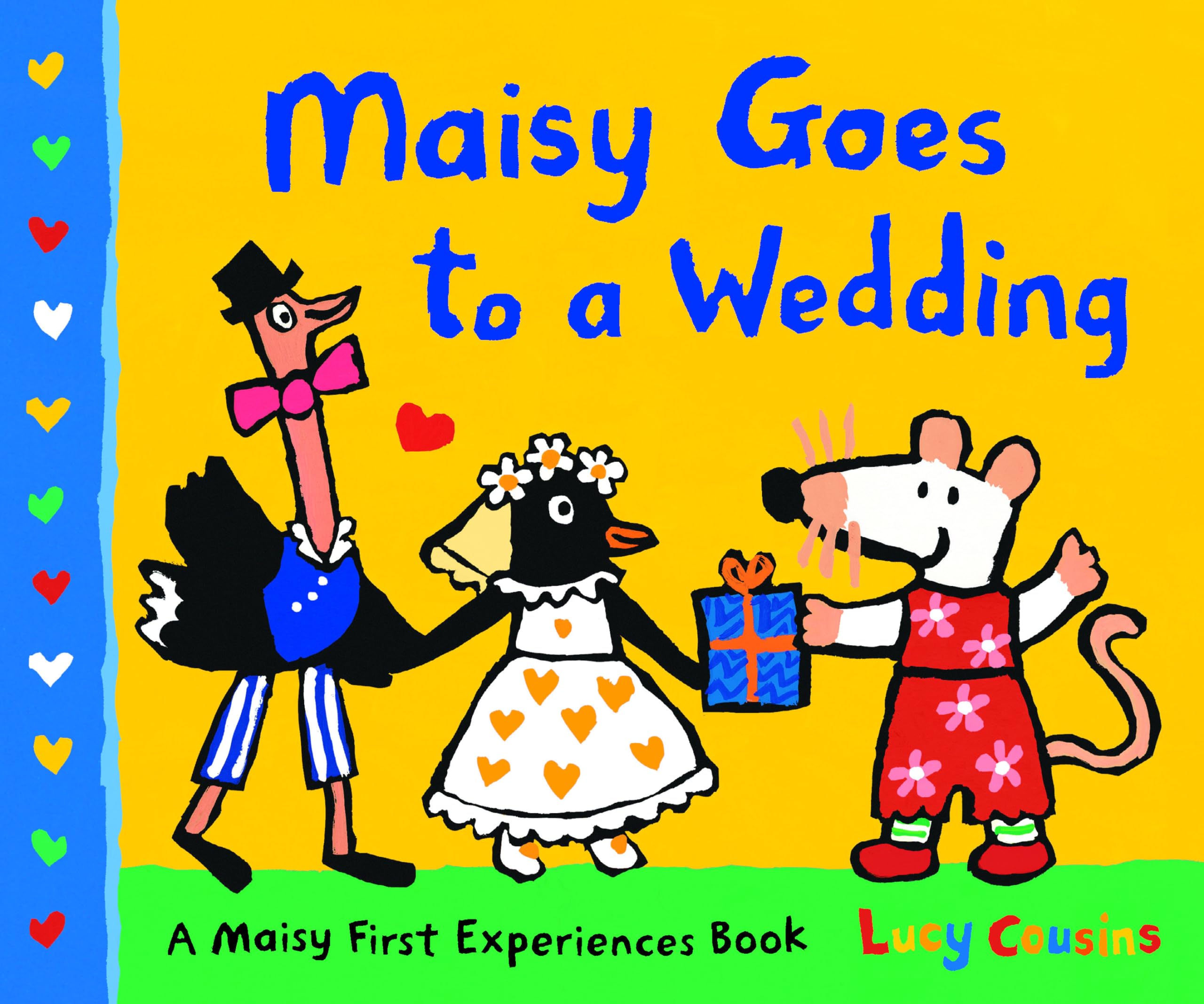 Maisy Goes to a Wedding: A Maisy First Experiences Book
