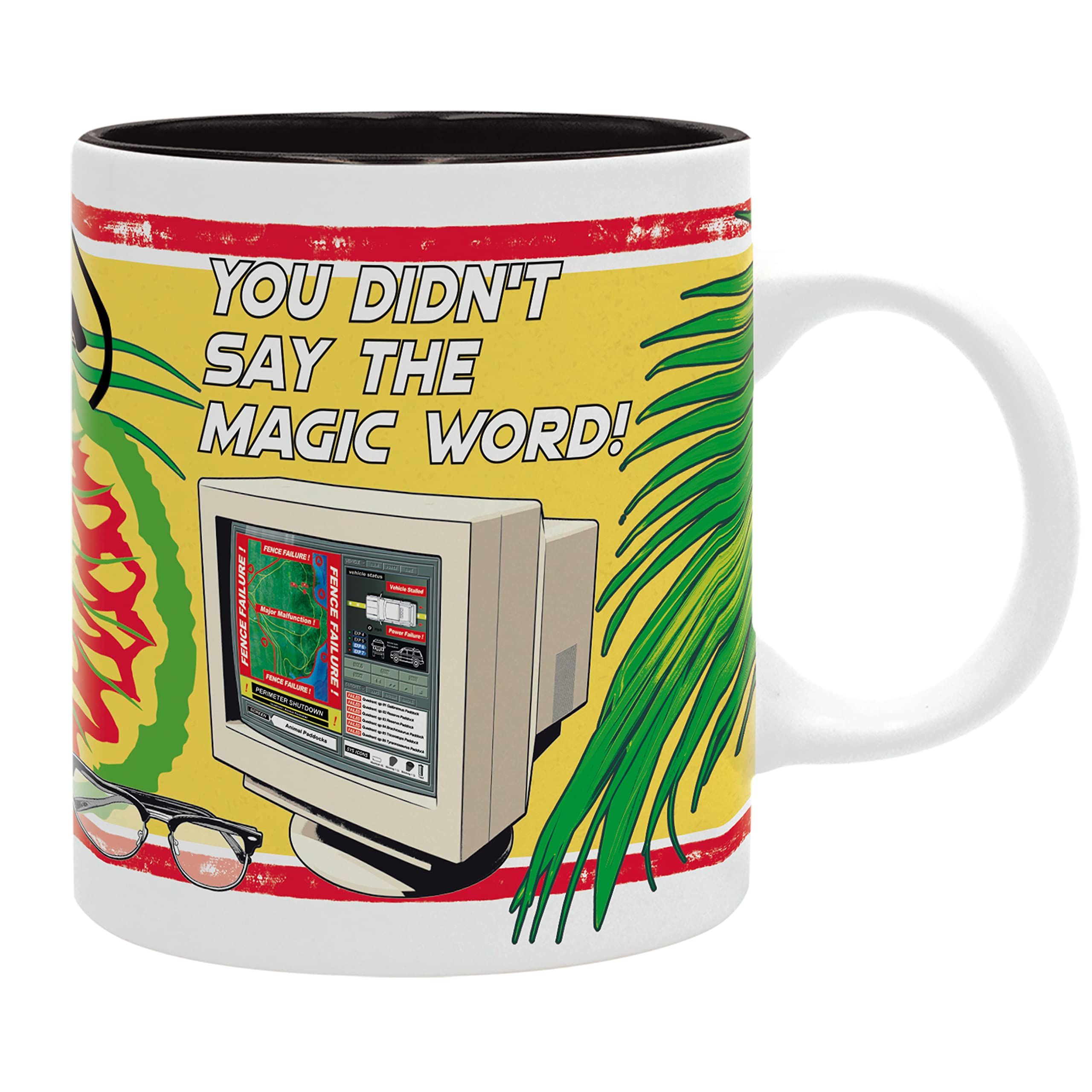 Abystyle Multi-Coloured - Jurassic Park Mug The Magic Word