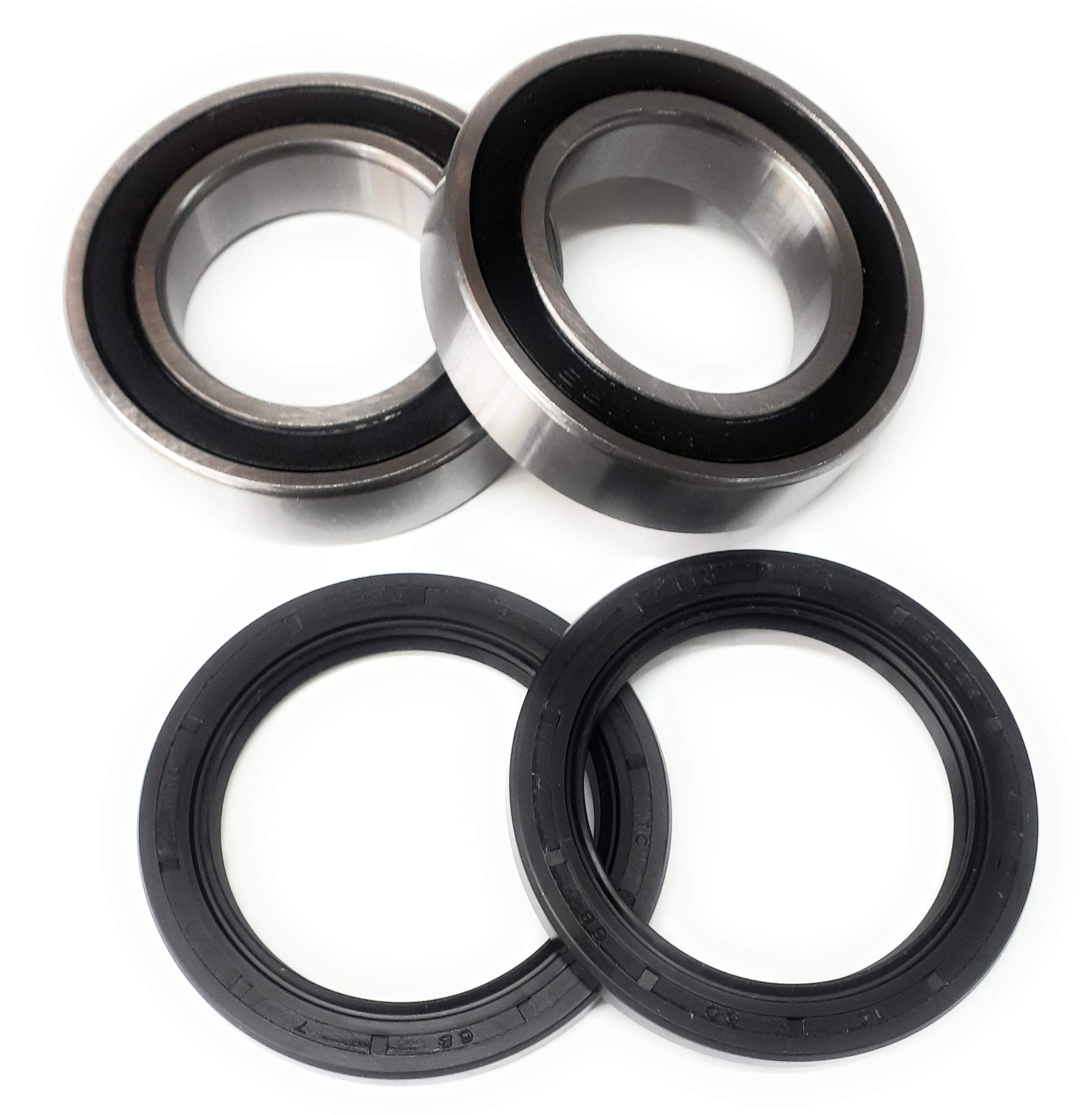 Rodamientos Cojinetes Eje Buje Trasero para Quad ATV LTZ 400 03-08 Set o Kit Para 1 Vehiculo.