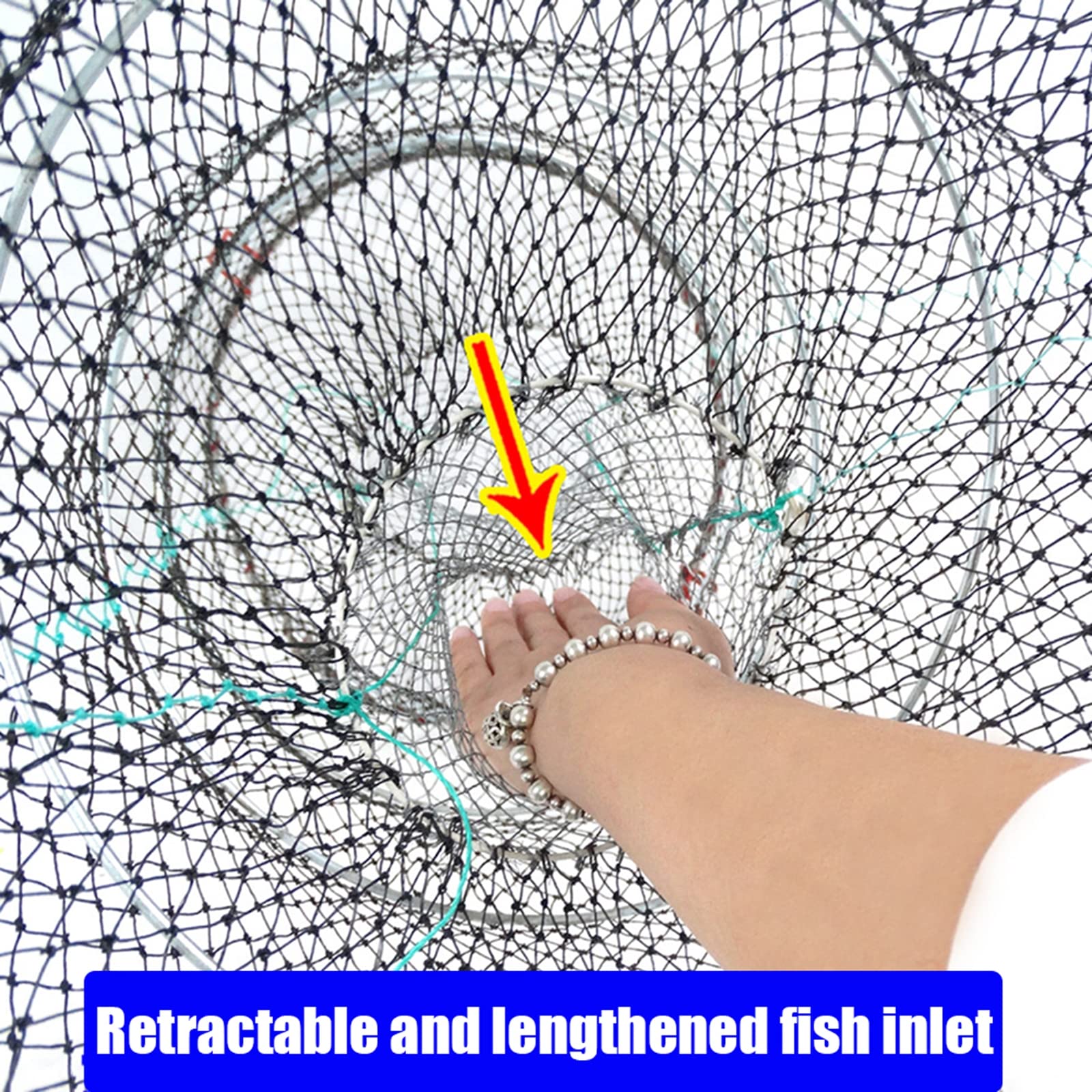 Adornos, Adornos para la Sala de Estar, Redes de Pesca Plegables, Redes de Lanzamiento Manual, Trampas para cangrejos, Jaulas para Peces, Redes para lochas y ca
