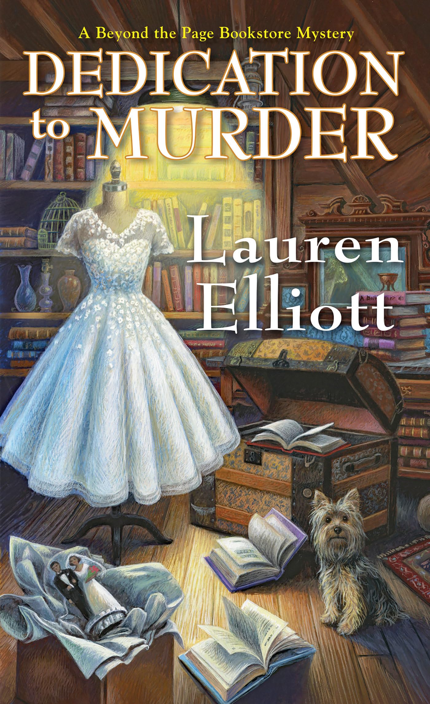 Dedication to Murder (A Beyond the Page Bookstore Mystery (#9))