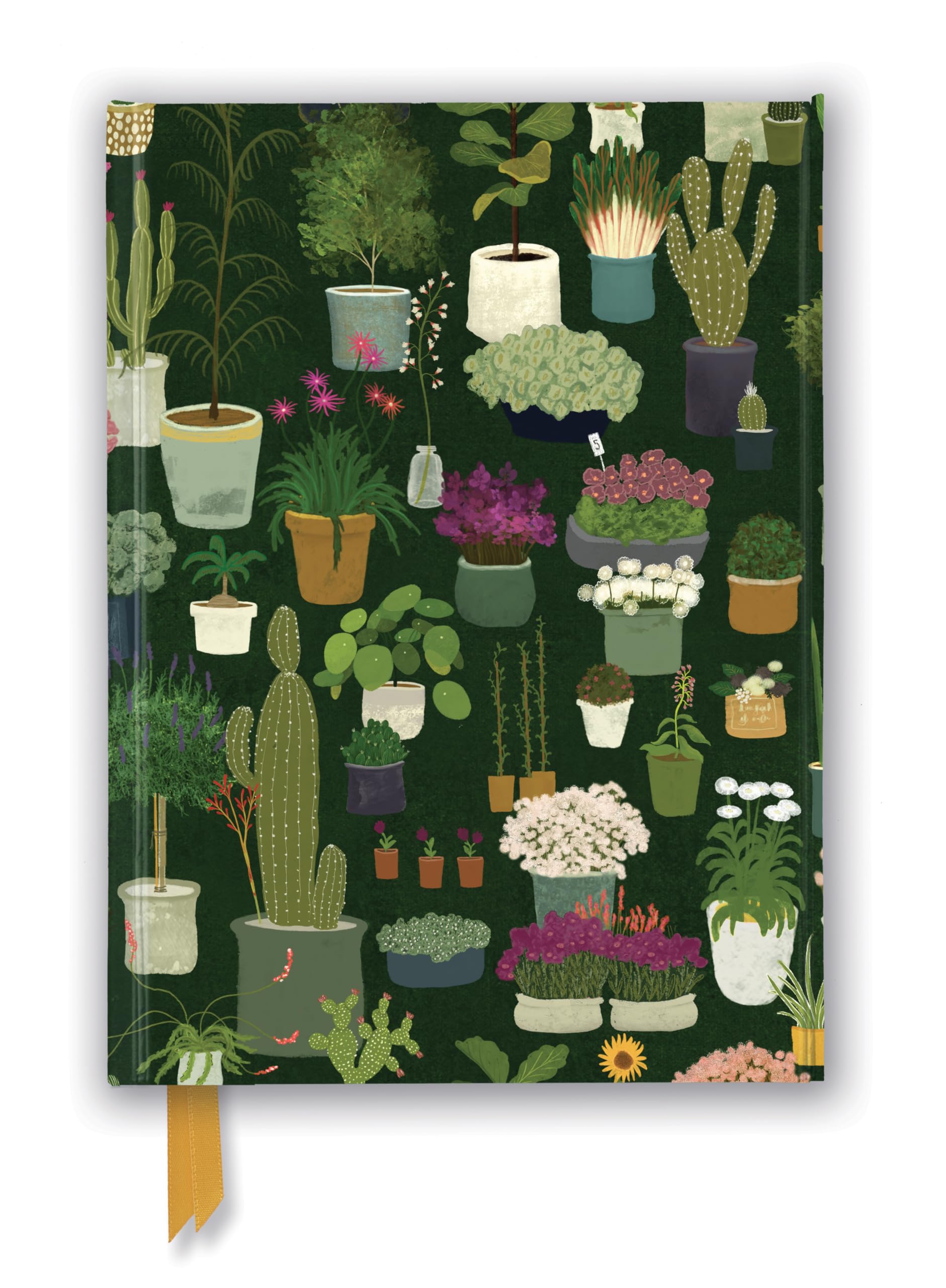 Katherine Quinn: Plant People (Foiled Journal): Foiled Blank Journal (Flame Tree Notebooks)