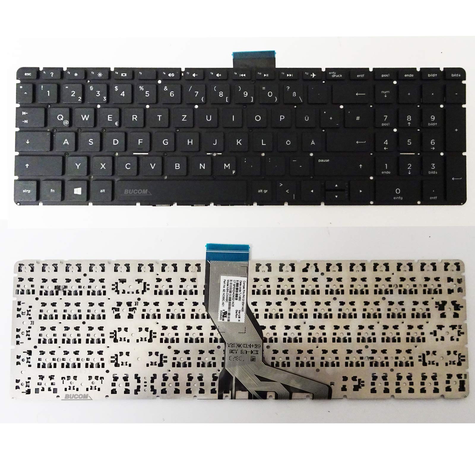 Tastatur HP Pavilion 15-BS 15Q-BD 17G-BR 15-CC 15-bs070nd 15-bs092nd G6 15-BW 15-BD