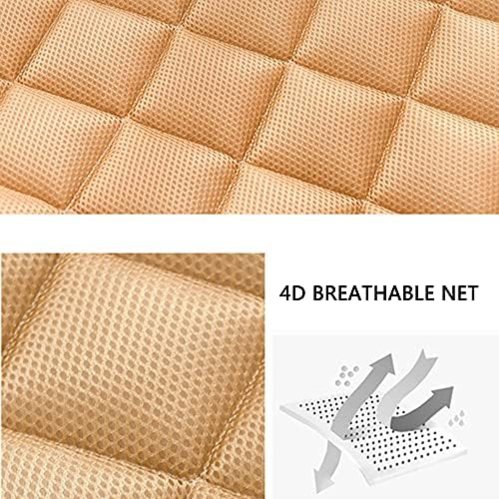 Materasso per Pavimento Sottile, Materasso Pieghevole Arrotolabile, Materasso da Campeggio Portatile per Tappetino Tatami, Materasso A Doppio Uso Giapponese in Puro Colore,C,180x200 Cm (70,8 * 78,7