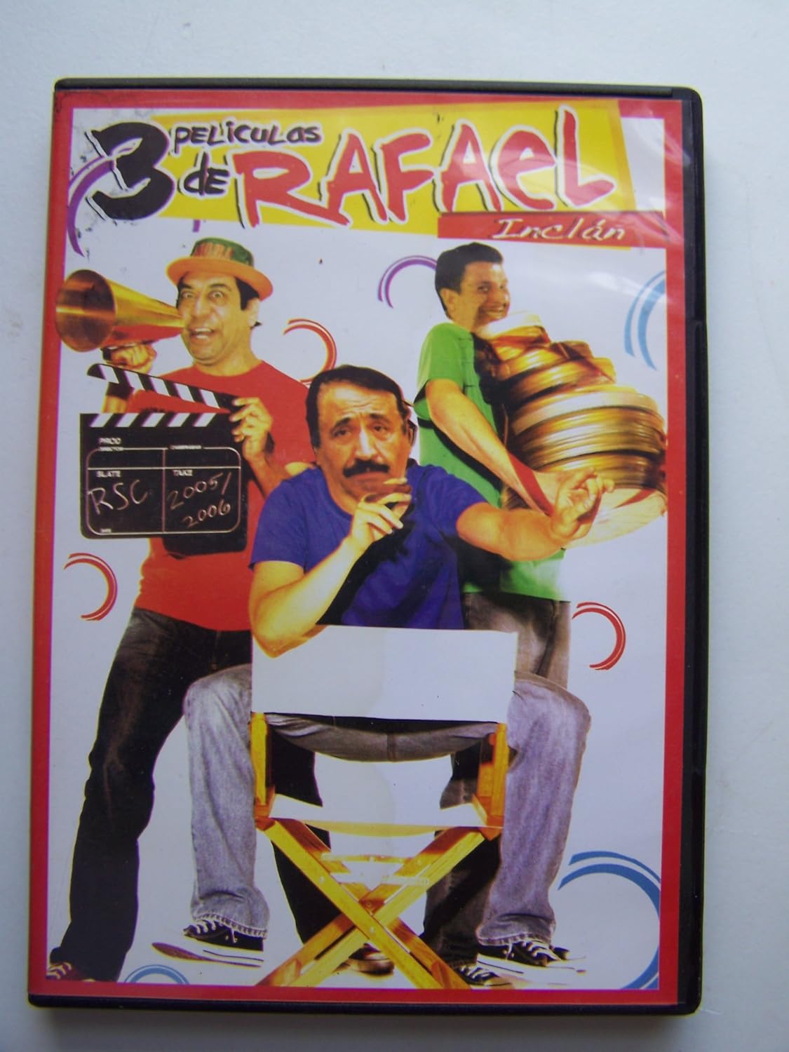 3 Peliculas De Rafael Inclan Movies & TV