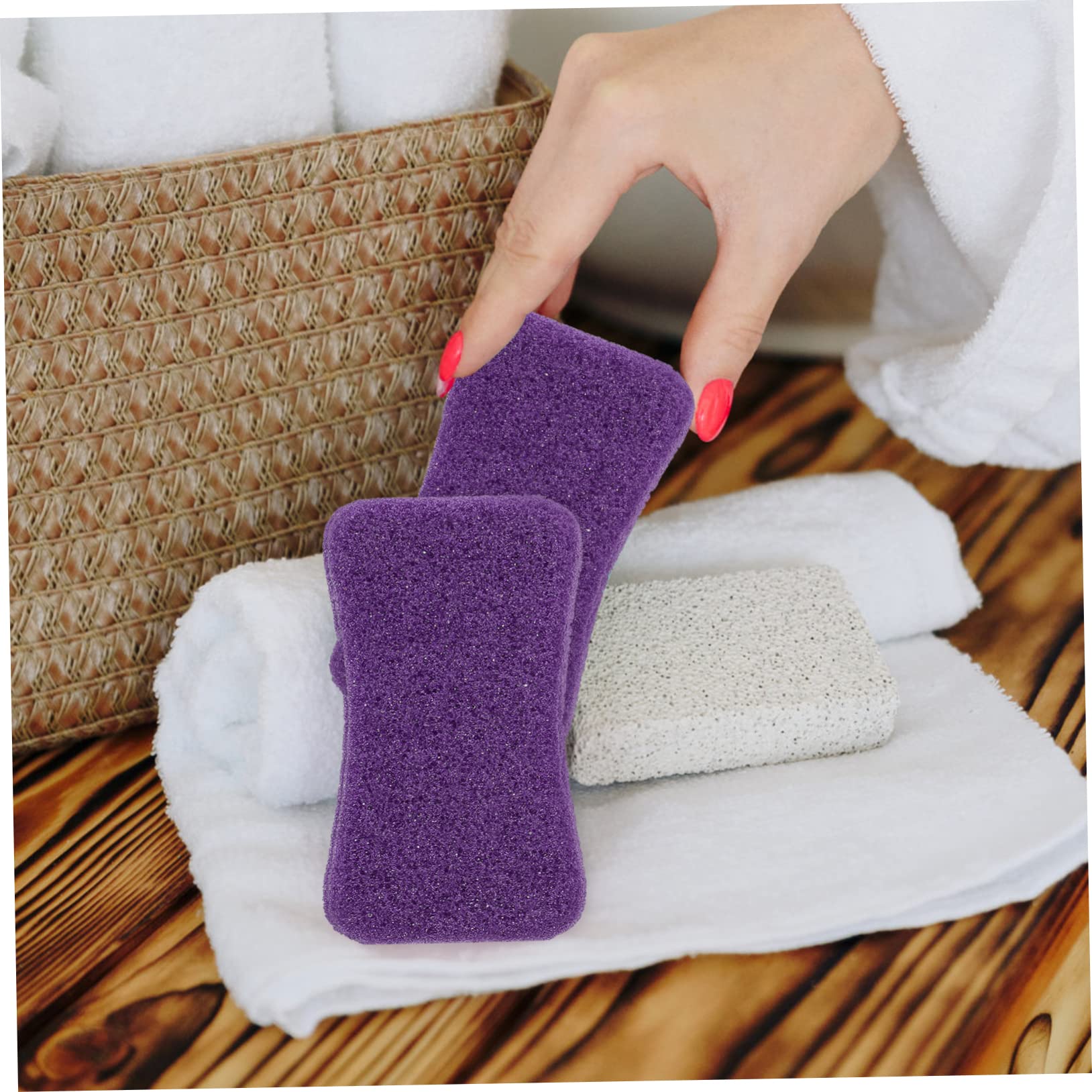 Healvian 16pezzi Strumenti Professionali Per Pedicure Rimozione Della Morta Per Piedi Pomice Pratica e Maneggevole Per Dei Piedi Per Uomini e Donne Casual
