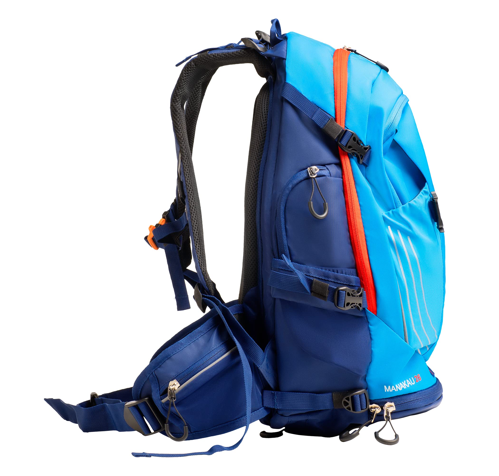 Black Crevice Manakau Zaino Unisex - Adulto (Pacco da 1)