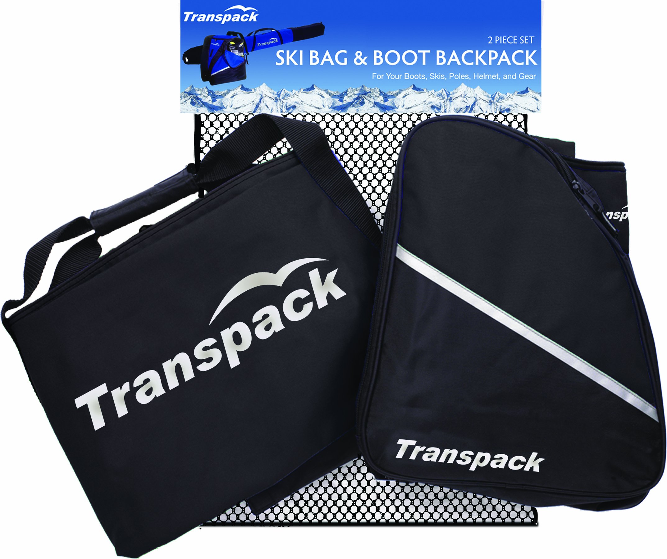 transpack alpine ski boot bag