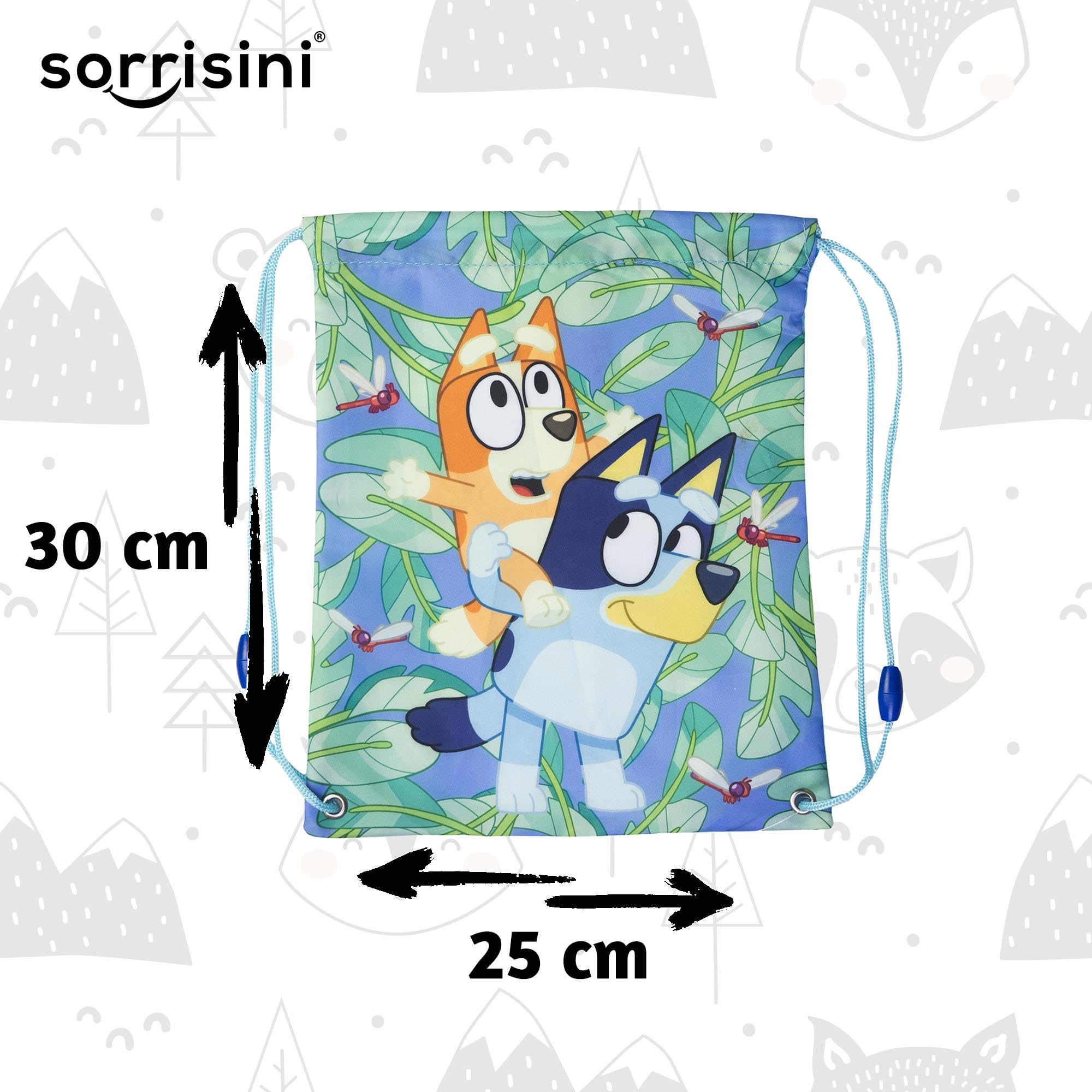 Boîte à Sandwich Enfant, Boîte à Déjeuner pour Enfants, Sac de Gym, Picnic, Piscine, Natation, Lunch Box Avec Sac, Bluey