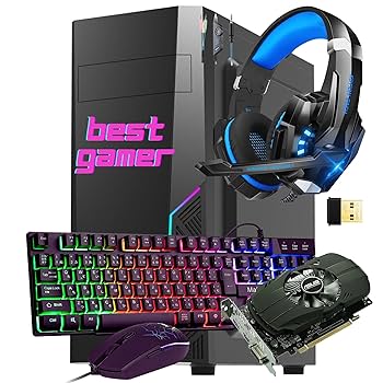 Amazon.co.jp: 【整備済み品】ゲーミングPC 5点セット GTX1650