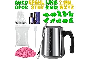 Ultimate Candle Making Kit with Space Sand