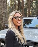 Blitz Creek Safety Glasses Side Shields Sunglasses ANSI Z87.1 Z87+ Protective Eyewear Non-Slip Anti Fog Shooting