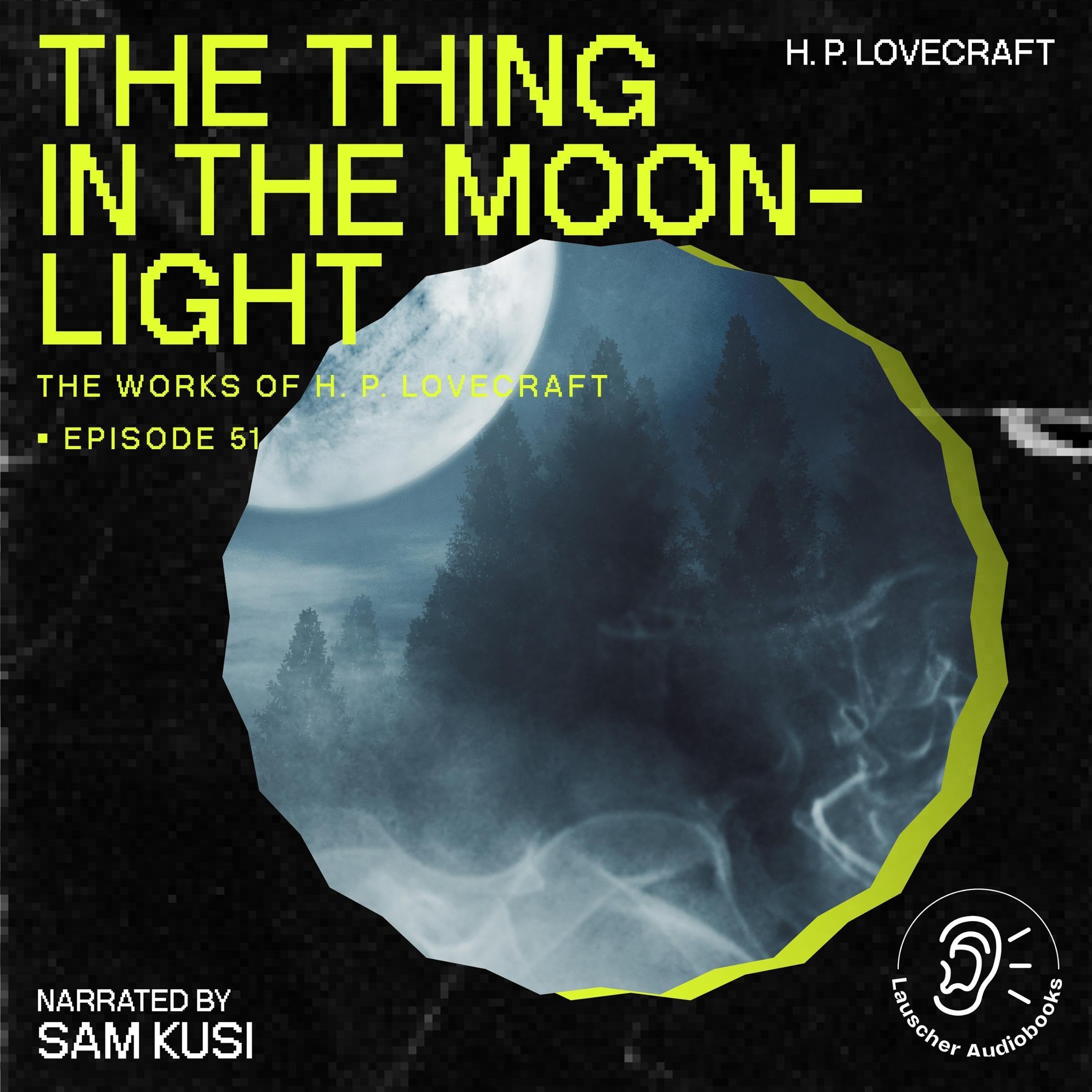 Cover art for The Thing in the Moonlight