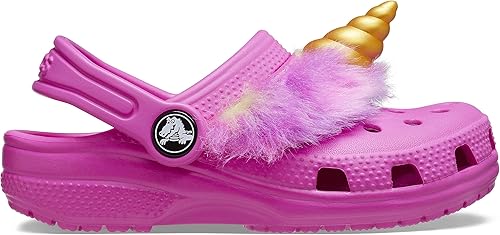 Miniatura 5 de Crocs Zuecos clásicos de unicornio I AM (niño)