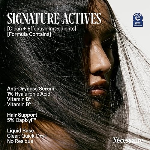 Miniatura 5 de Nécessaire The Scalp Serum. 5% Capixyl + 1% ácido hialurónico para un cabello más completo, grueso y saludable. Sin fragancia. Aprobado por la